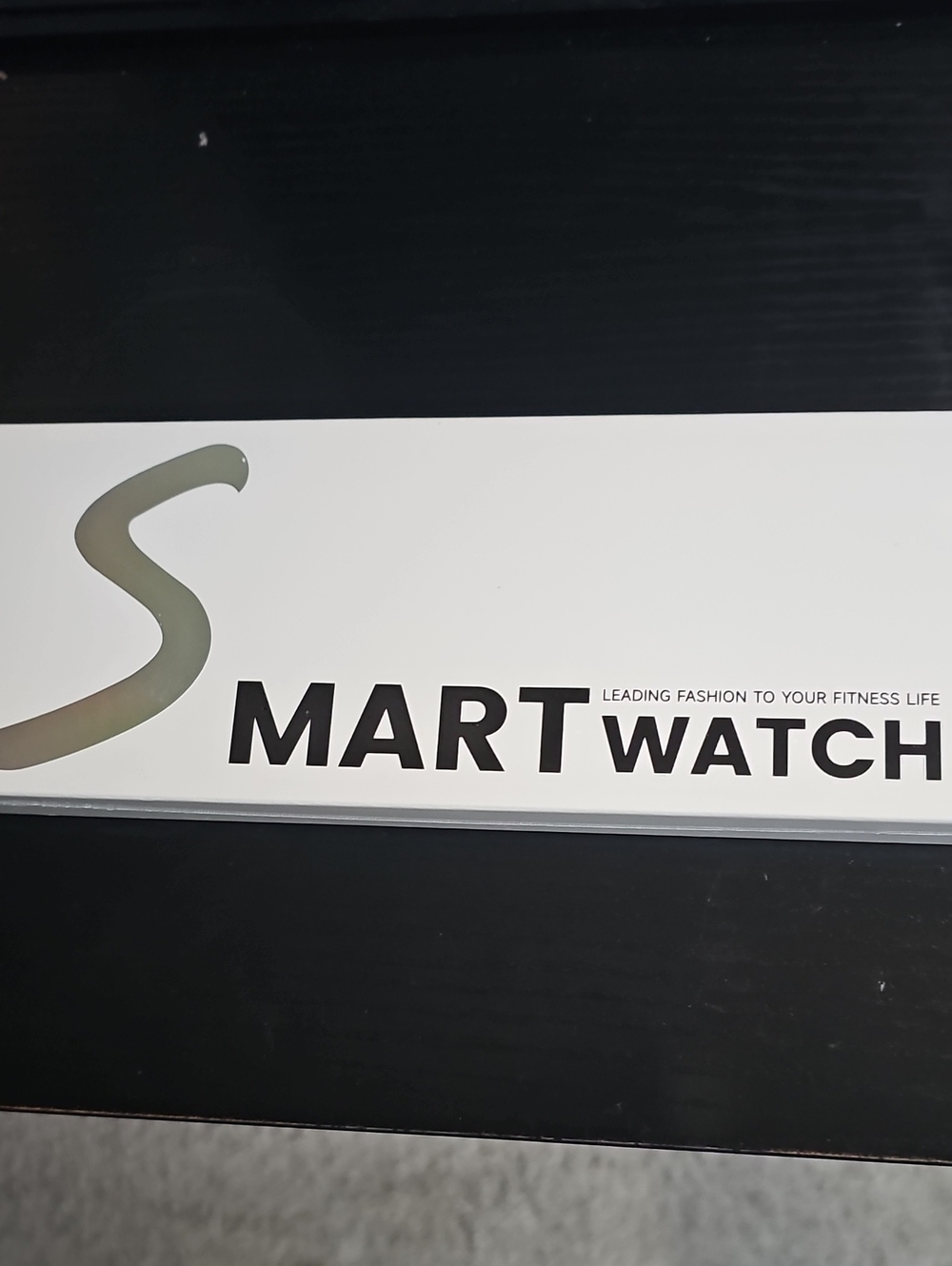 Smart Watch Fitness Tracker - Gold And Pink Bands
